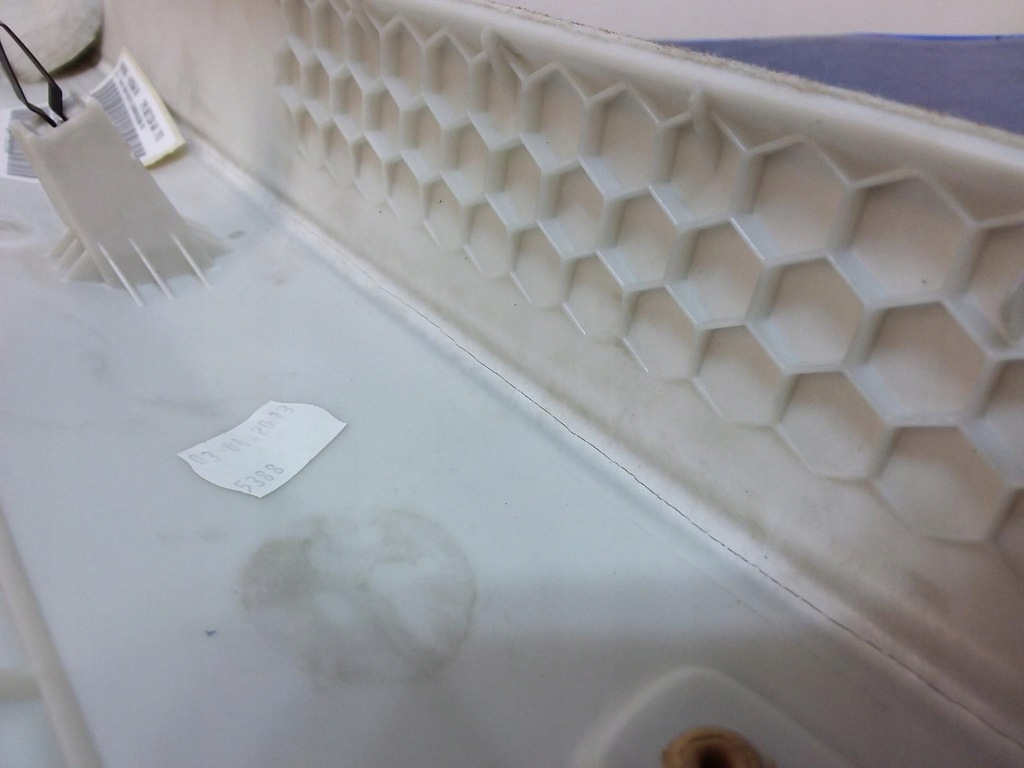 фото №4, Porsche cayenne 7p5 защита стойка перед правый