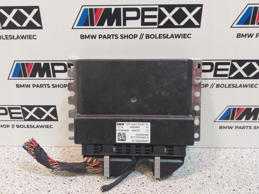 Купить Bmw g31 модуль блок управления vdp high 6894894