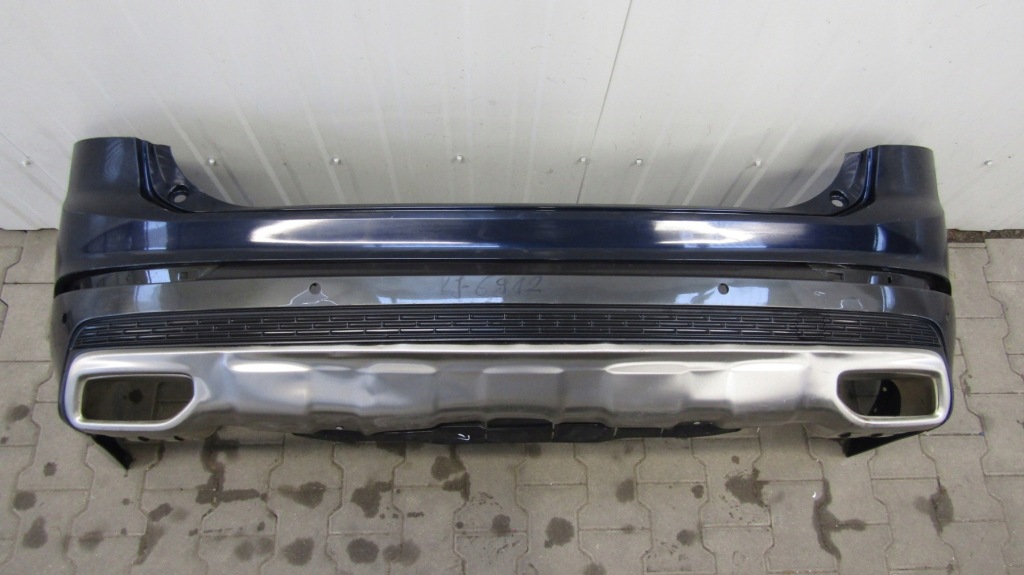 фото №1, Бампер задня volvo xc90 ii 2 urban/rugged luxury 15