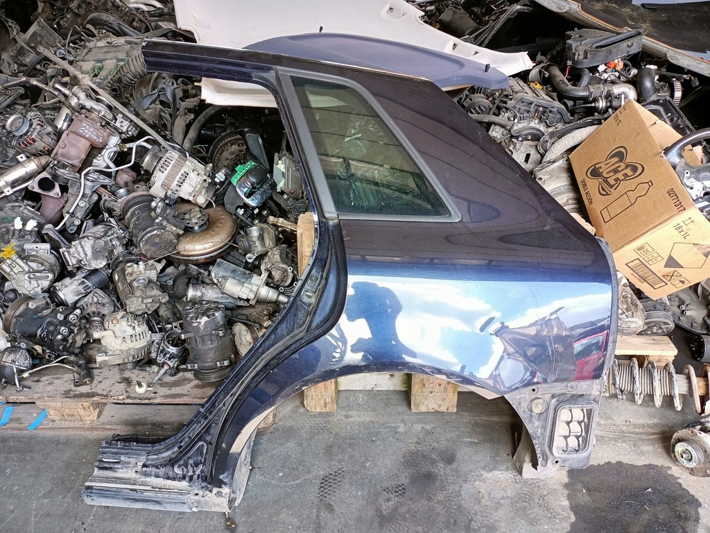 фото №1, Четверть крыло левый задняя audi a3 8l 5d lz5l