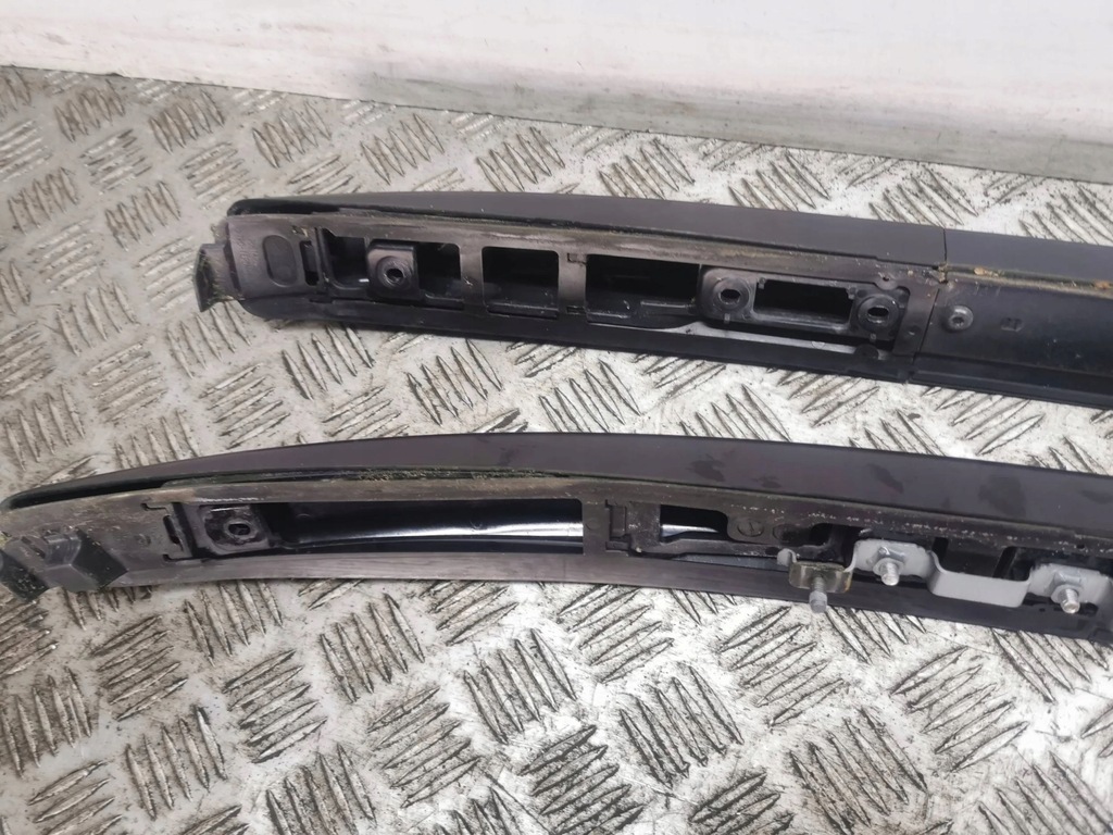 фото №8, Mitsubishi outlander 2015 рейлинги кровельные