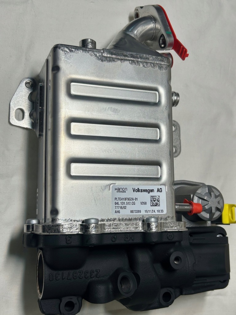 фото №10, Оригинальный номер nowa радиатор выхлопных газов egr vw t6 2.0 tdi /man tge 04l131512cg 04l131512bn