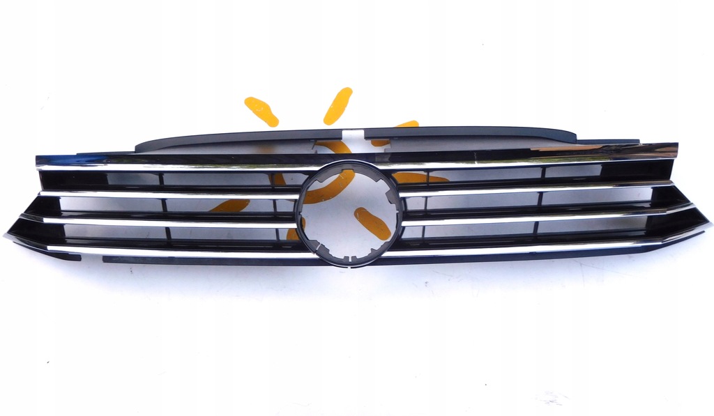 фото №1, Vw passat b8 решётка радиатора решётка радиатора радиатора