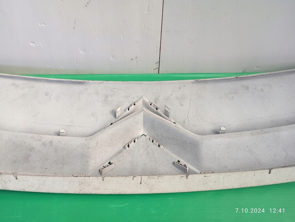 фото №10, Решётка радиатора решётка радиатора радиатора citroen jumpy ii 07-12 1497645077