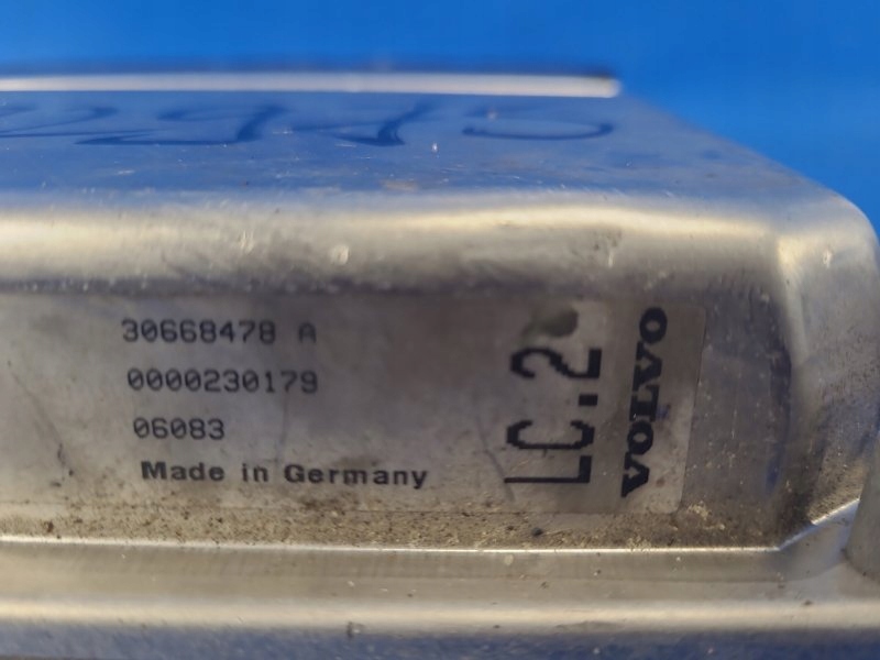 фото №6, Модуль управление двигателем volvo xc70 00-07 30668478a