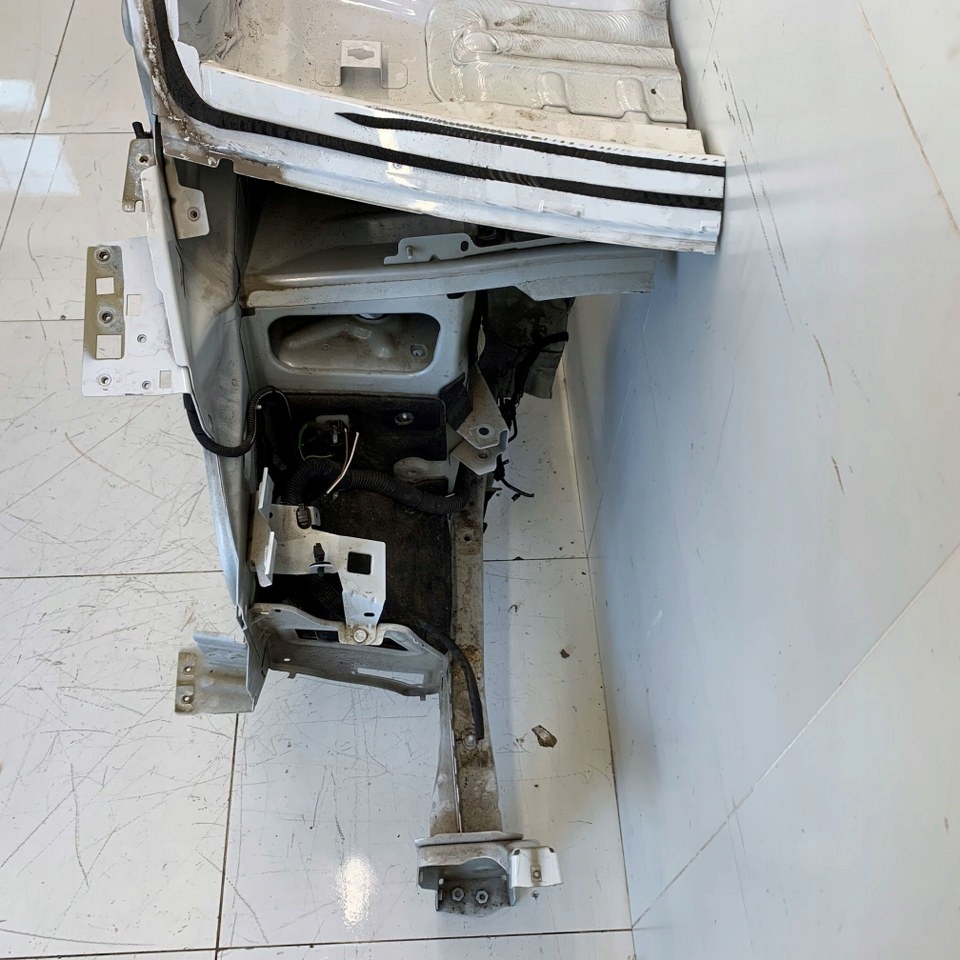 фото №8, Четверть перед передняя правая порог блок двигателя fiat scudo jumpy expert iii 2023r