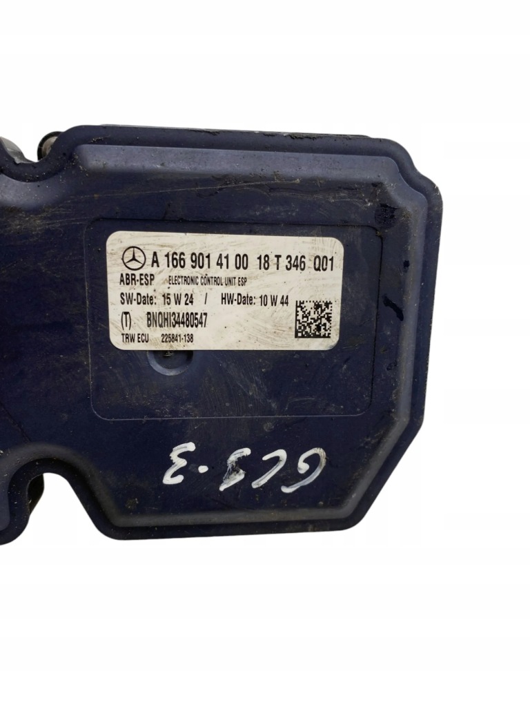 Mercedes-benz gls x166 2019 насос abs a1664310700 Доставка