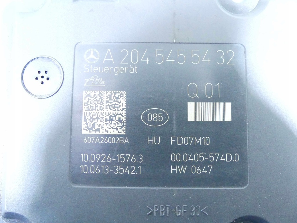фото №9, Насос abs mercedes w204 a2045455432, a2044310712