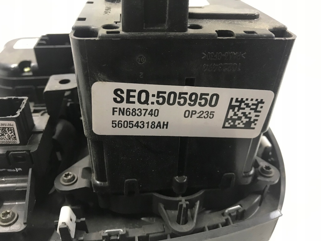 фото №6, Chrysler 200 панель кондиционера обдув передач