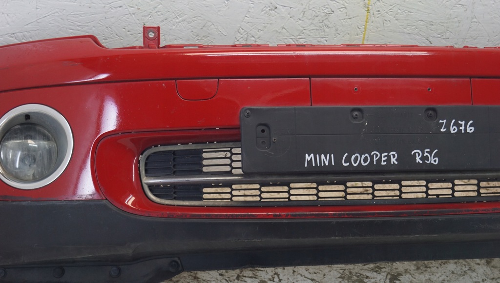 фото №4, Бампер перед mini cooper r56