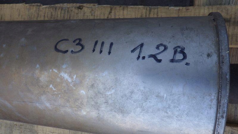 фото №13, Гасник середній кінцевий вихлоп citroen c3 iii 1.2 psa4357 psa4356