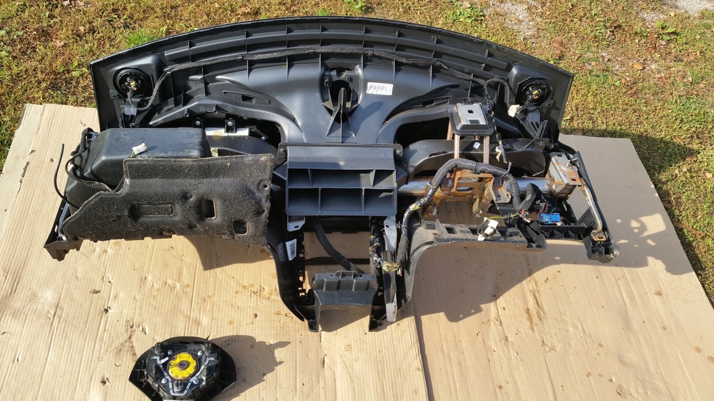 фото №8, Citroen c3 ii панель приладів приладова подушка безпеки