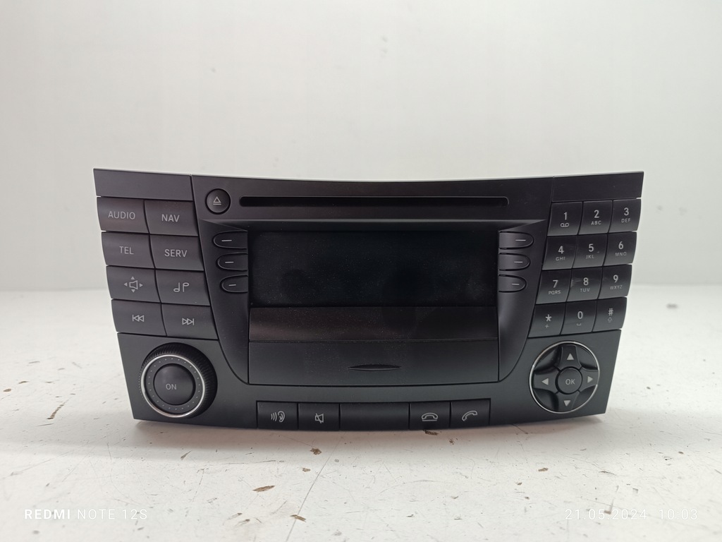 фото №1, Радио mercedes w211 lift 2118702989