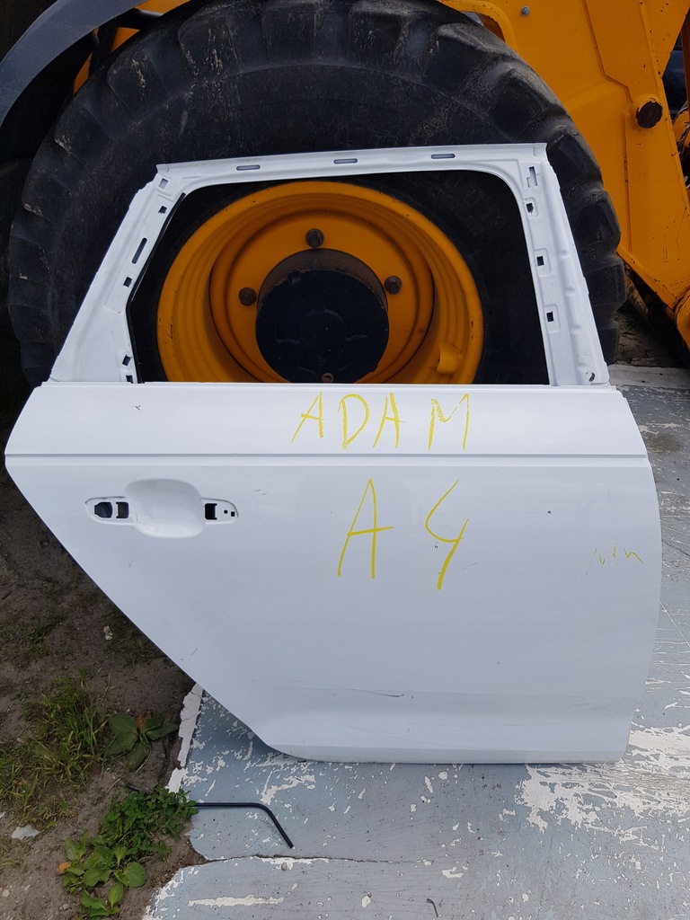 фото №1, Audi a4 b9 8w kombi двері праве задня задні