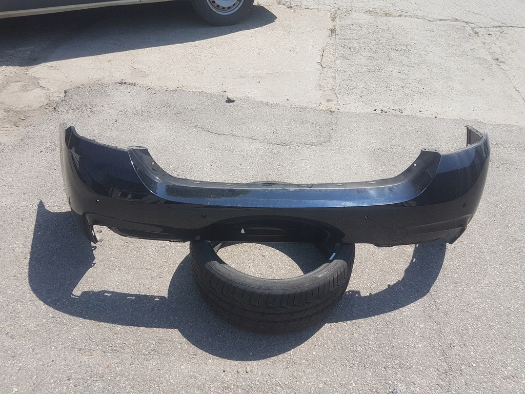 фото №1, Mps бампер задняя bmw 4 f32 f33 f36 m-sportpakiet m-sport