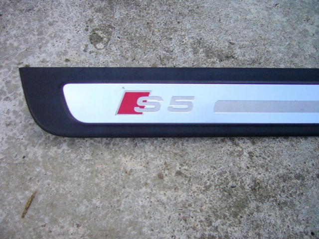 фото №2, Audi a5 s5 молдинг поріг накладка