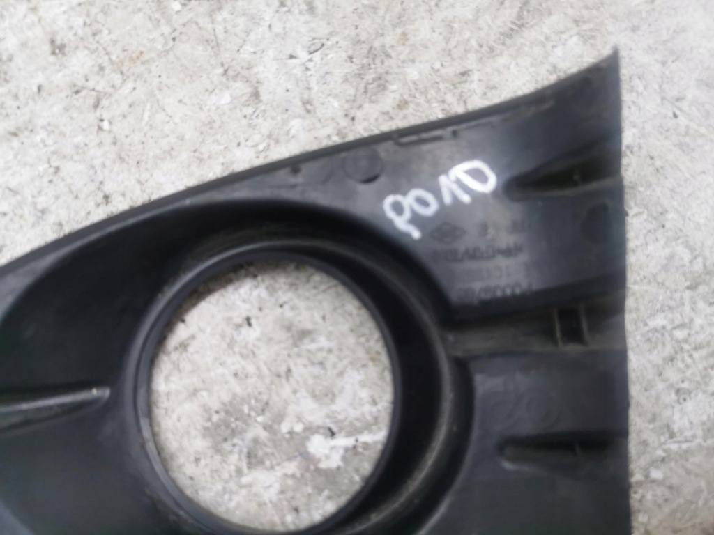 фото №9, Решітка бампера правий перед renault scenic ii