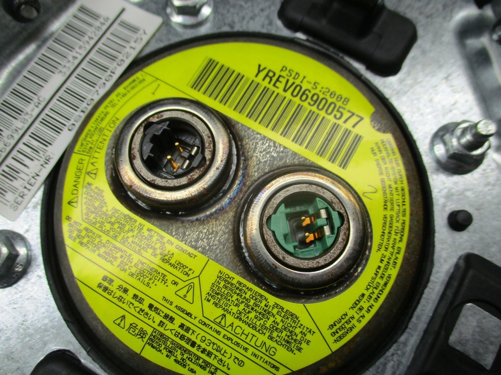 фото №6, Bmw e83 x3 lci lift подушка водителя оригинал