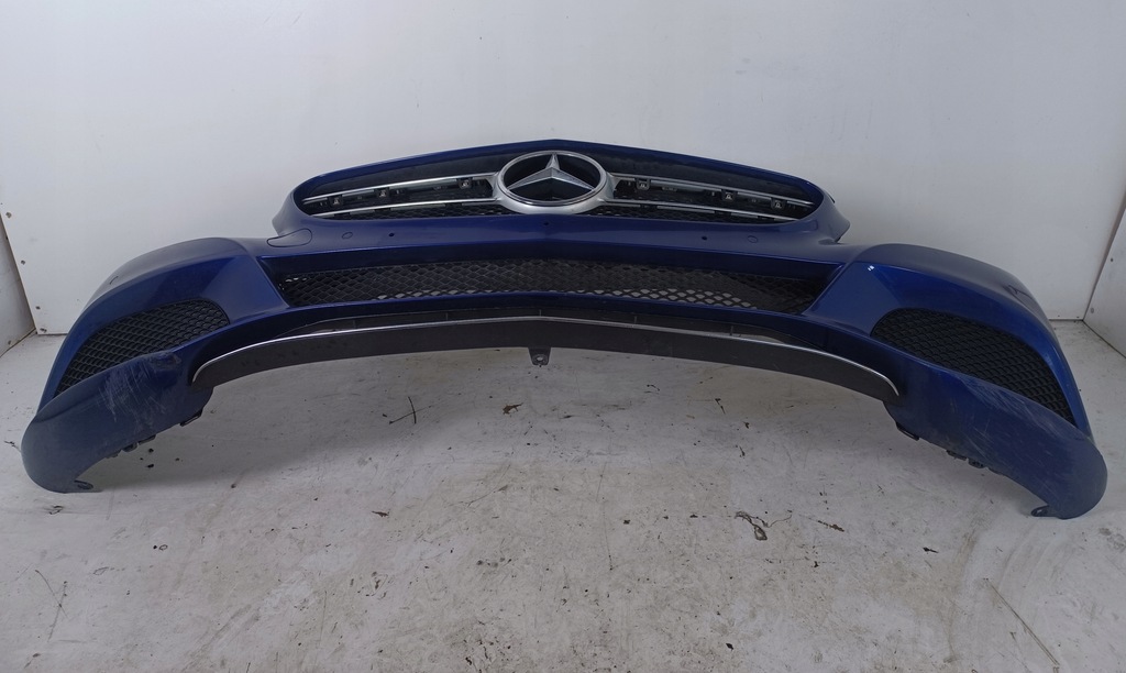 фото №9, Mercedes c w205 205 kompletny перед лампи бампер капот крила 896