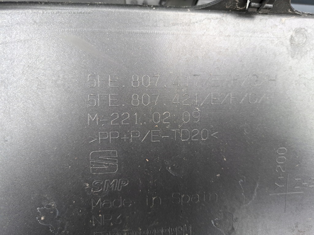 фото №9, Seat leon iv cupra бампер задняя жгут 5fe807417