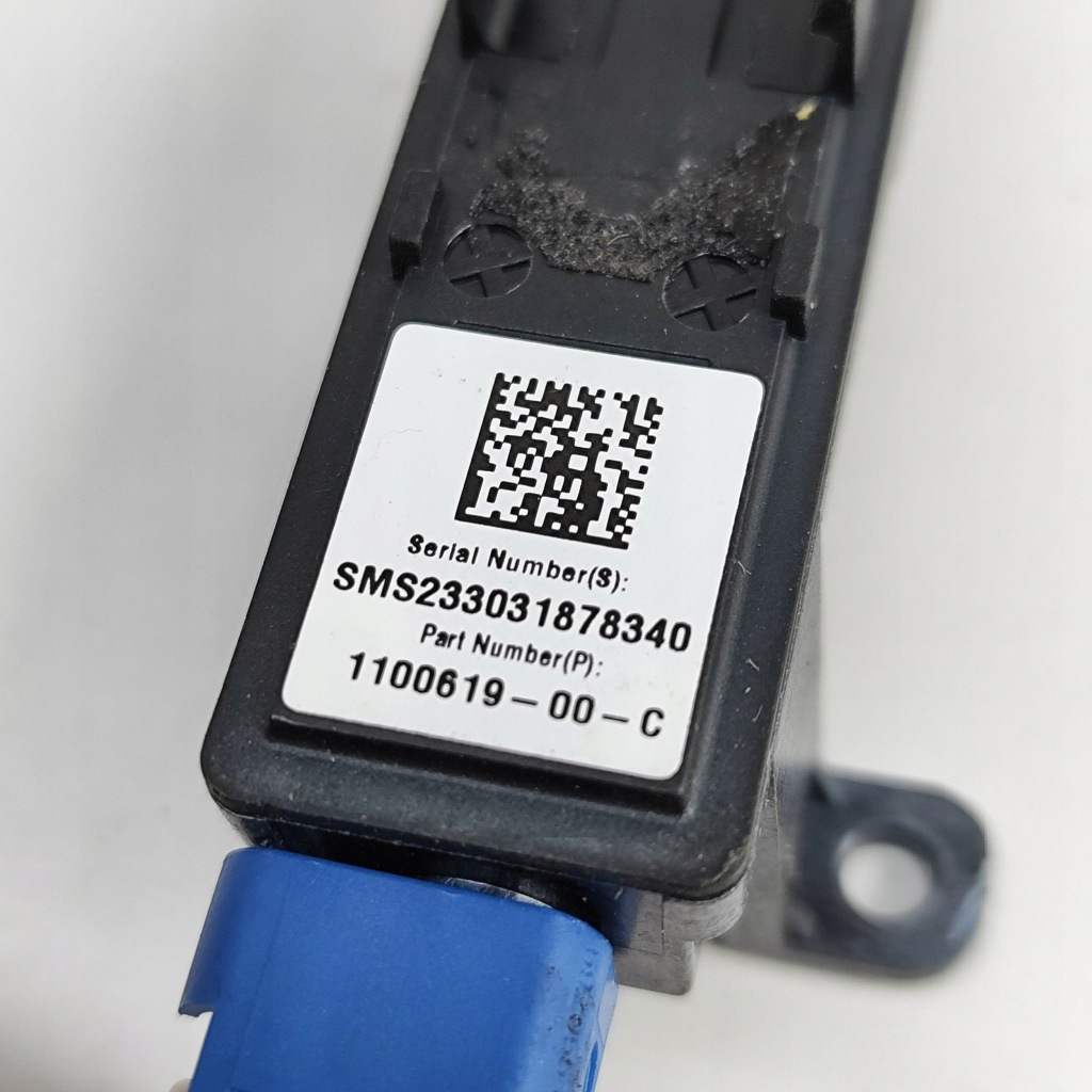 Tesla model y 2024 права сторона камера на крила бічний Зі Шроту