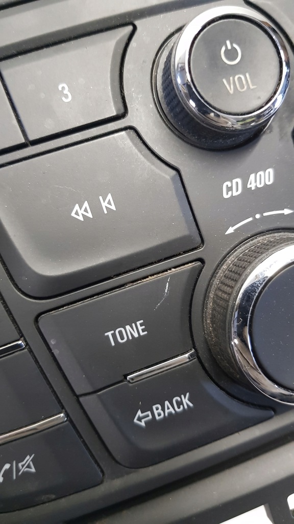 фото №10, Радіо opel zafira c cd400