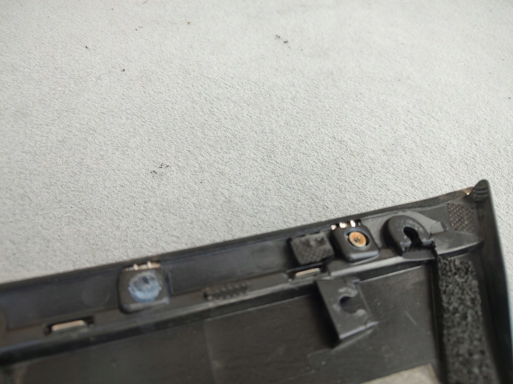 фото №11, Kia ev6 накладка молдинг крышки задний задняя 87372-cv000