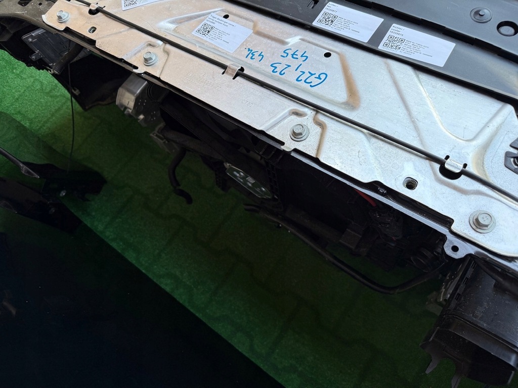 фото №9, Капот бампер крылья pas передний радиатор лампы bmw 4 g22 g23 lci 475