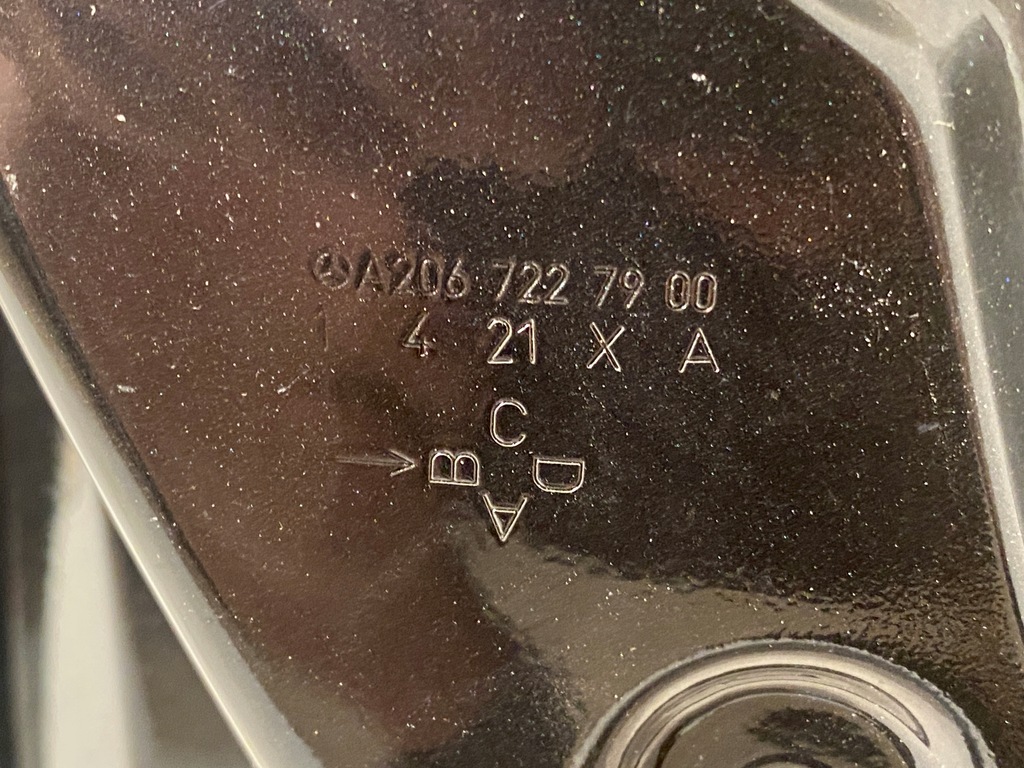 фото №13, Mercedes c-klasa w206 двері лівий перед передні