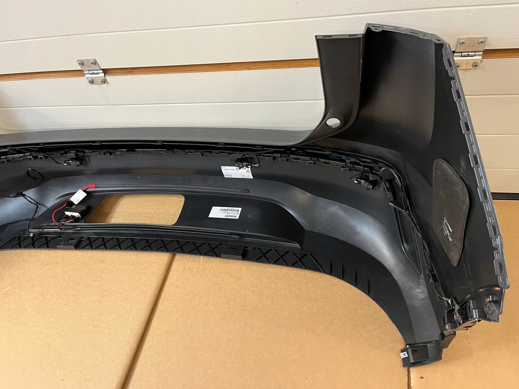 фото №7, Задний бампер задняя vw tiguan iii 2023-2025 vw tiguan 571 lc7q 6xczujnik pdc