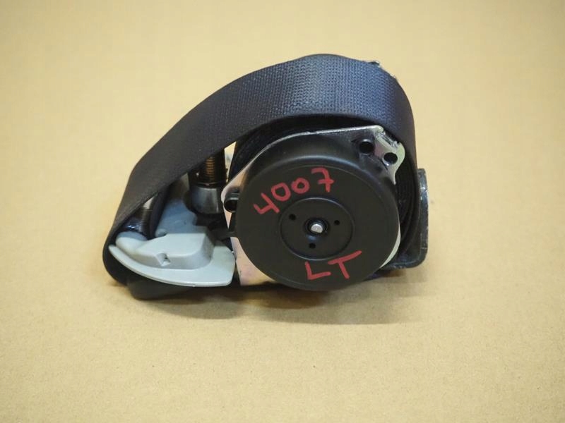 фото №1, Pas безпеки лівий задня peugeot 4007