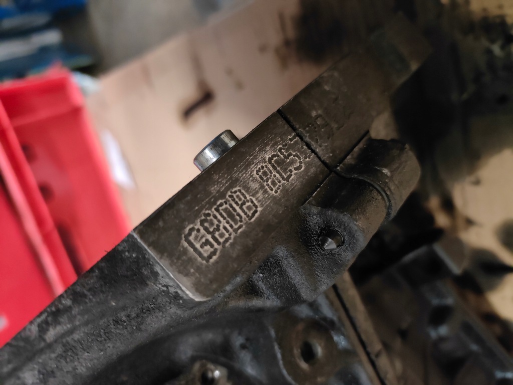 фото №7, Блок двигателя ford focus mk2 c-max mk1 1.6 tdci g8db