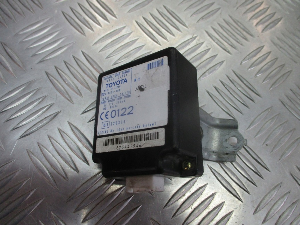 фото №1, Модуль иммобилайзер toyota yaris i 1.3 89741-52021