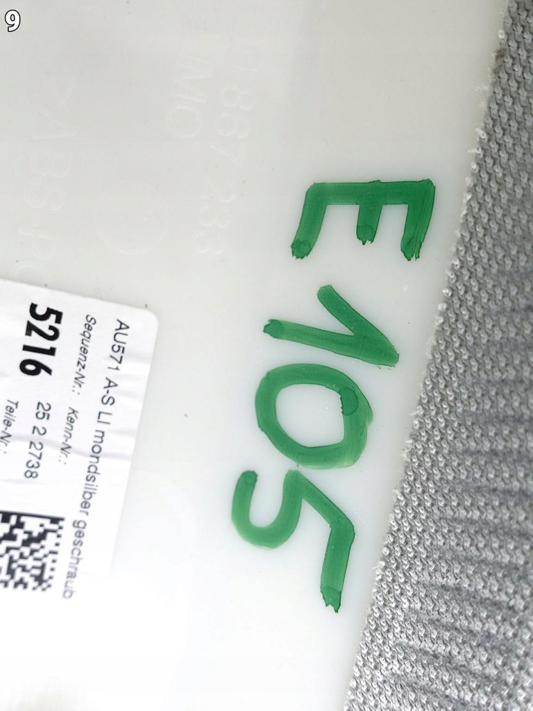 фото №10, Audi a6 s6 c7 4g0 lift 14-18 молдинг обшивка защита lewego стойка a hf6