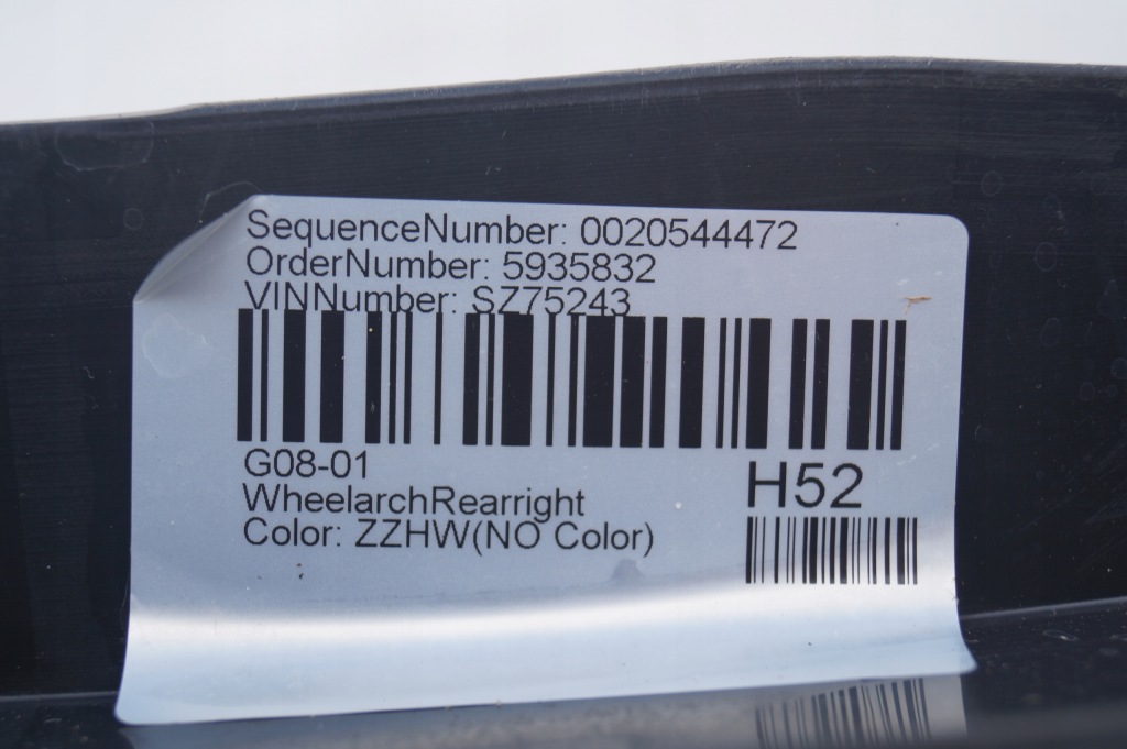 фото №11, Молдинг na крила задня задня задня права bmw ix3 g08 9880136