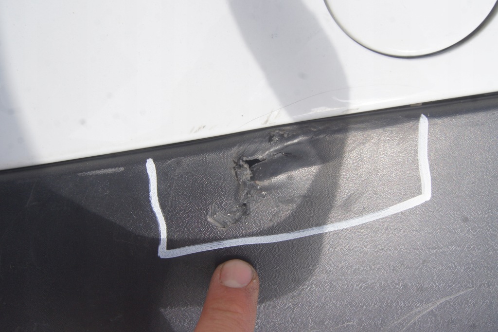 фото №9, Бампер задняя mini r60 4pdc