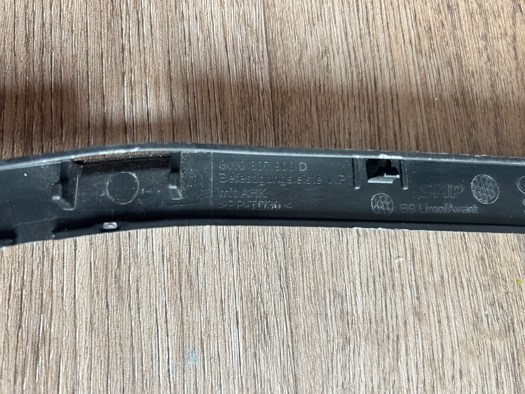 фото №11, Audi a4 s4 b9 2016-2024 молдинг кронштейн бампера задняя 8w0 оригинал