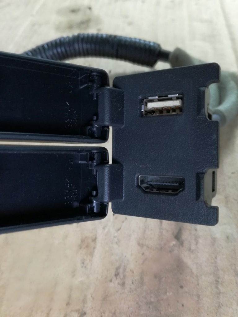 фото №3, Honda jazz iv 2015-19 rok шланг джгут gniazgo hdmi usb