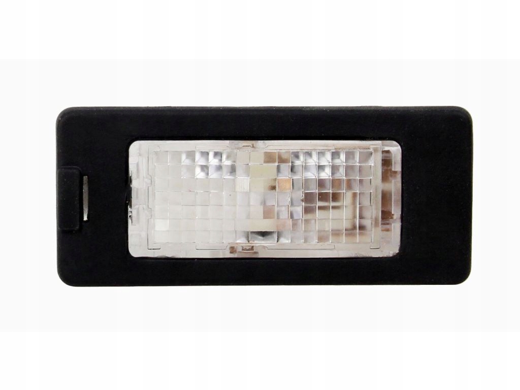 фото №1, Освещение номерного знака vw golf vi plus passat b7 seat