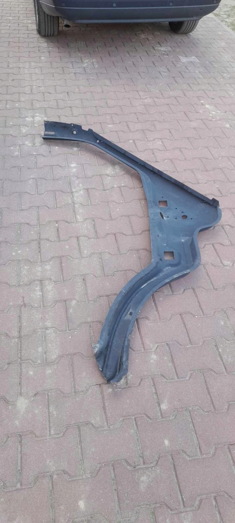 фото №4, Блок двигателя обшивка левый mercedes sprinter 906