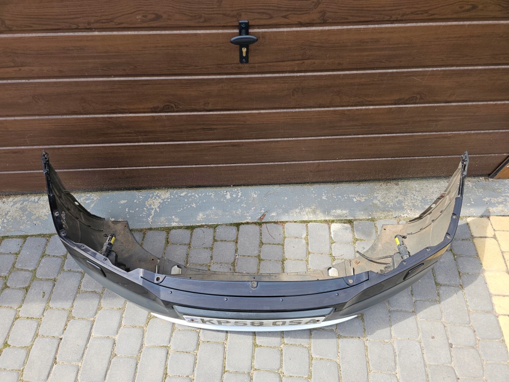 фото №10, Skoda octavia scout mk2 ii 2 1z ксенон бампер перед передний spryki lf9r