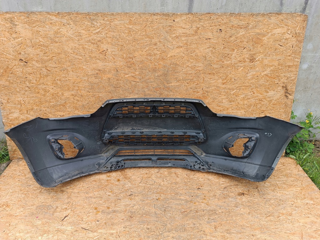 фото №14, Бампер перед передний оригинал mitsubishi asx i lift 6400f649zz 2012-