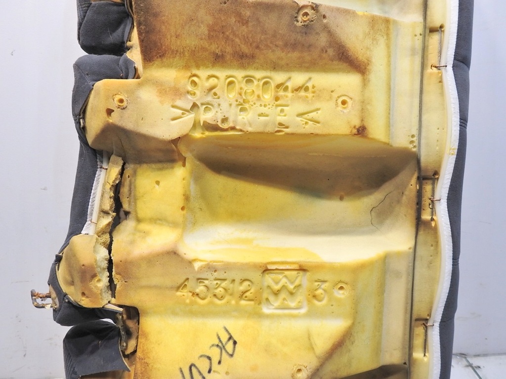 фото №10, Сиденье сиденье задняя honda accord vi