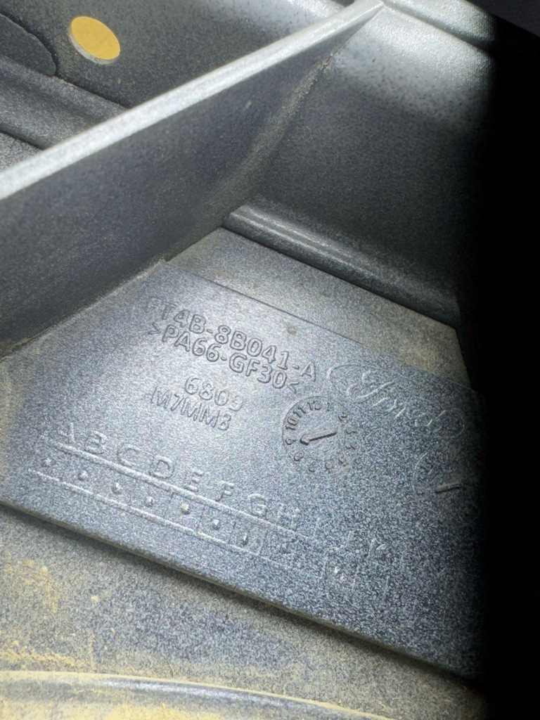 фото №7, Підсилювач передній верхній ford edge 2015- ft4b-8b041-a