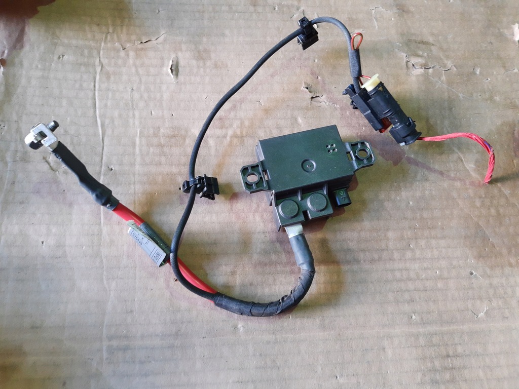 фото №5, Mercedes c 204 1.6 1.8 2.2 модуль акумулятор że