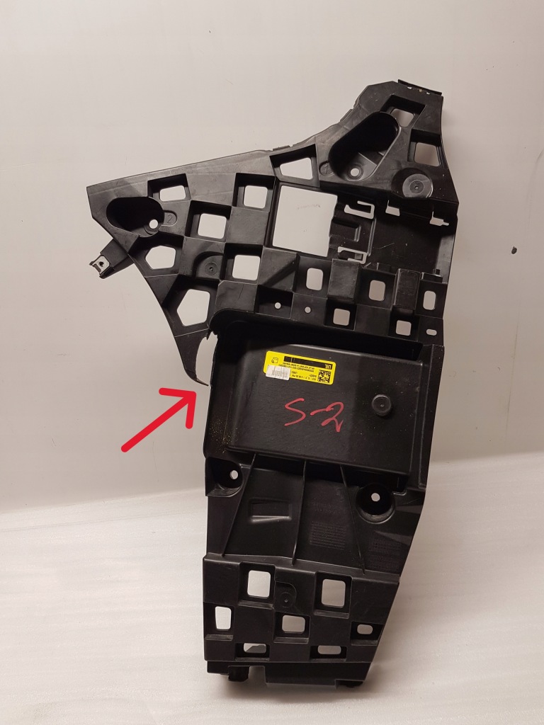 Направляющая бампера левый задний  bmw x5 g05 m-pakiet 8069247 с Разборки