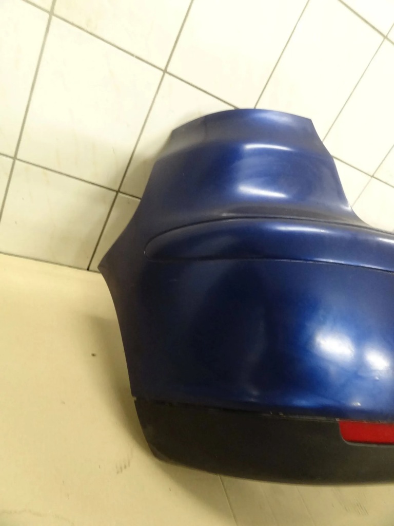 фото №11, Seat ibiza iii 04 3d hb бампер задняя задний