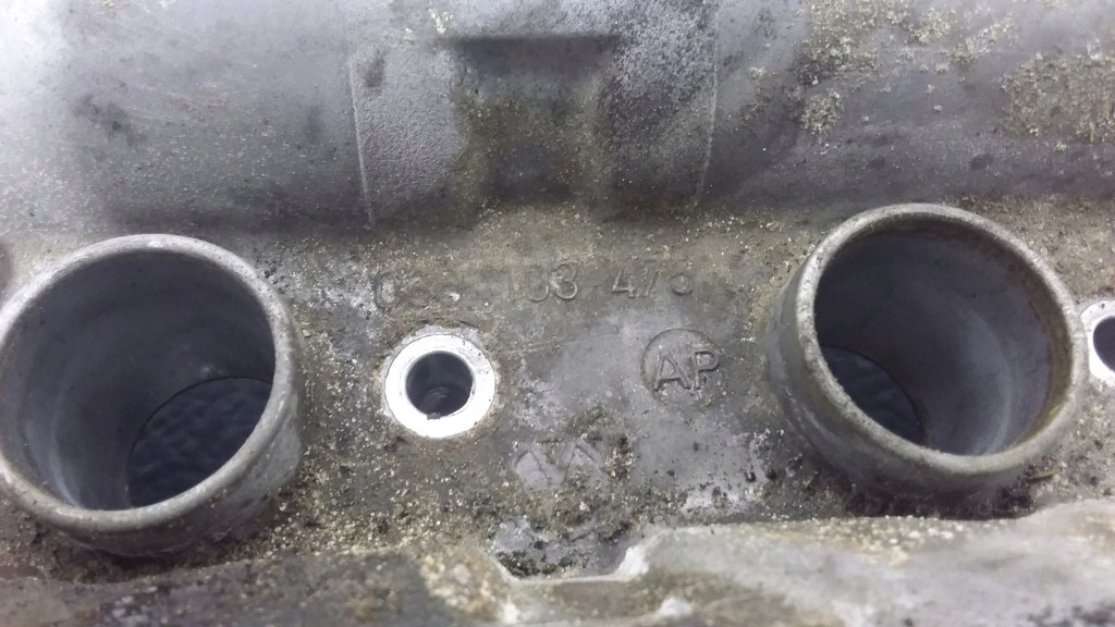 фото №7, Seat cordoba iii 1.4b 16v крышка клапанов валы распределительного вала 036103475ap