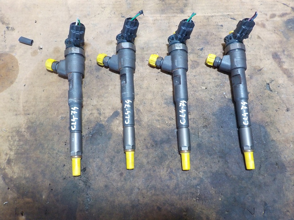 фото №1, Форсунки 4x clio iv 16r. 0445110