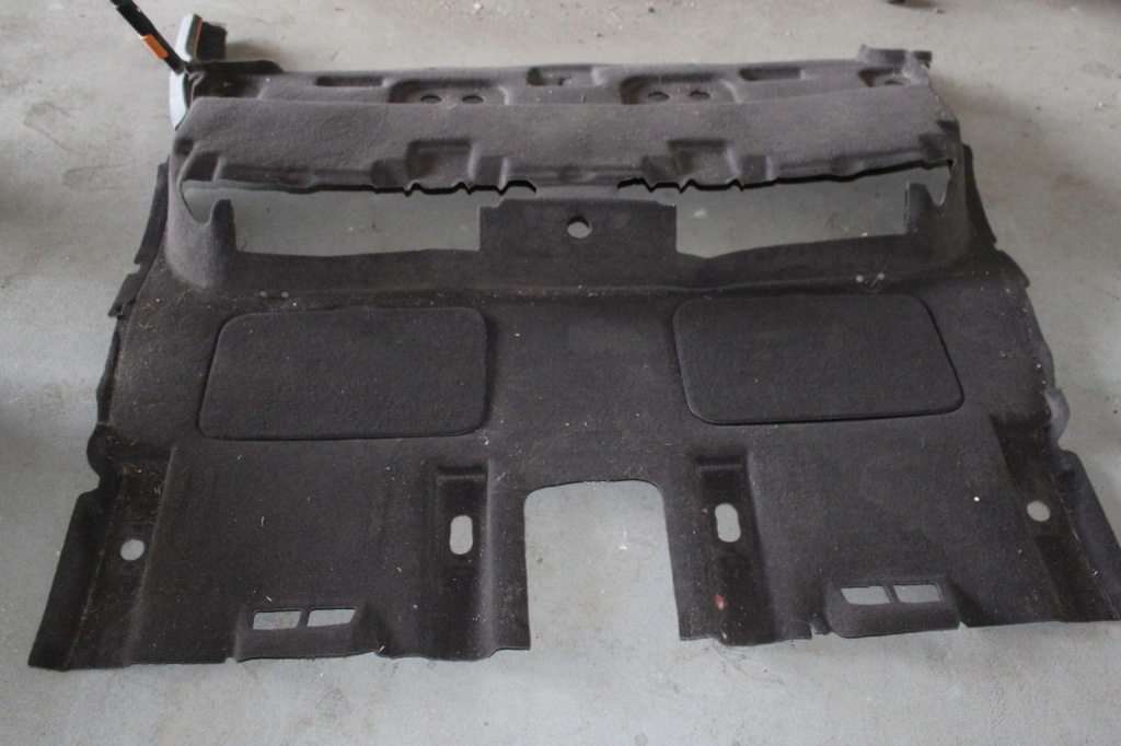 фото №1, Renault scenic iii килимок обшивка задня europa